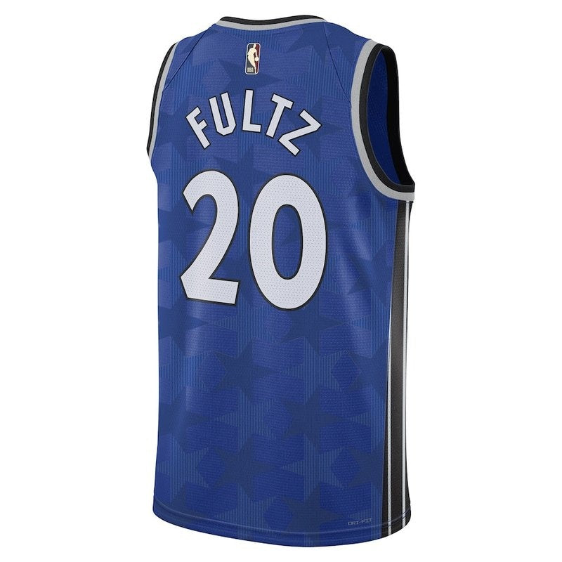Maglia NBA Markelle Fultz - Orlando Magic - 23/24 - Edizione Classica - Blu