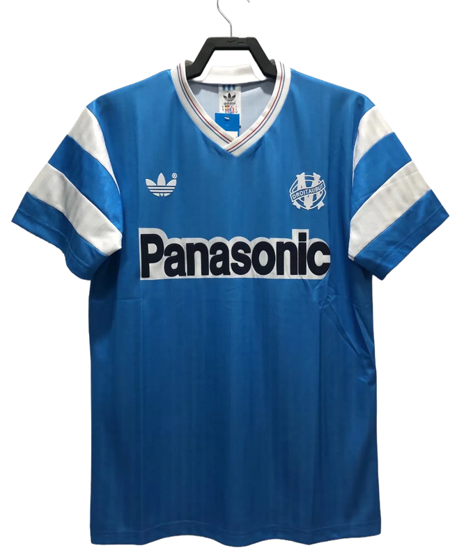 Maglia Marsiglia 1990 Blu - Versione Retrò