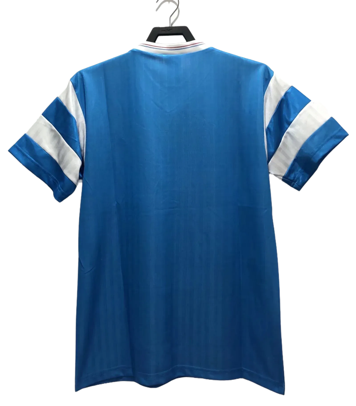 Maglia Marsiglia 1990 Blu - Versione Retrò