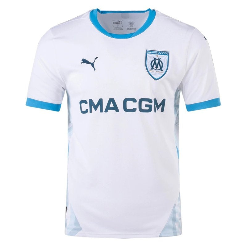 Maglia Marsiglia 24/25 I Home - Versione Tifoso