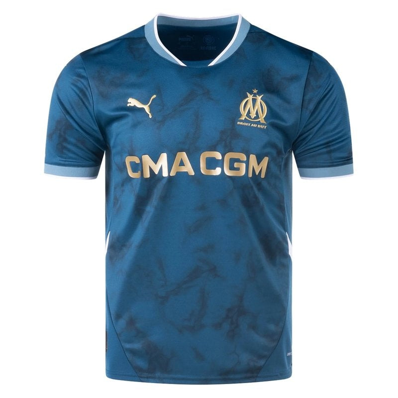 Maglia Marsiglia 24/25 II Away - Versione Tifoso
