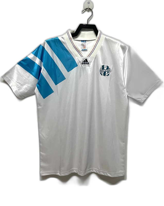 Maglia Marsiglia 92/93 I Home - Versione Retrò