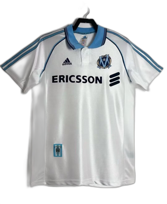 Maglia Marsiglia 98/99 I Home - Versione Retrò