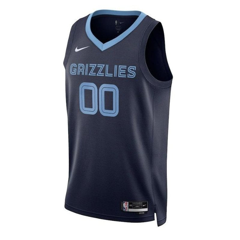 Maglia NBA - Memphis Grizzlies - 2023 Blu Marino - Edizione Icona
