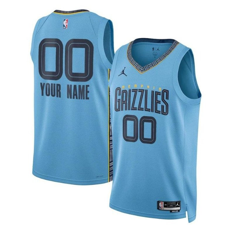 Maglia NBA - Memphis Grizzlies - 2023 - Edizione di Impatto - Blu