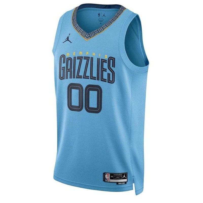 Maglia NBA - Memphis Grizzlies - 2023 - Edizione di Impatto - Blu