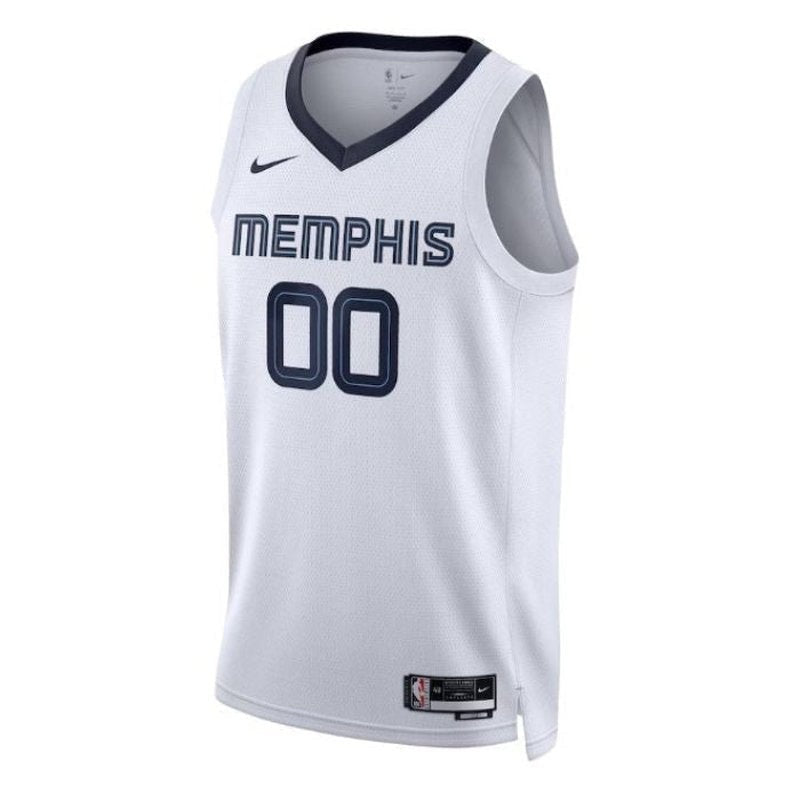 Maglia NBA - Memphis Grizzlies - 2023 Bianco - Edizione Associazione