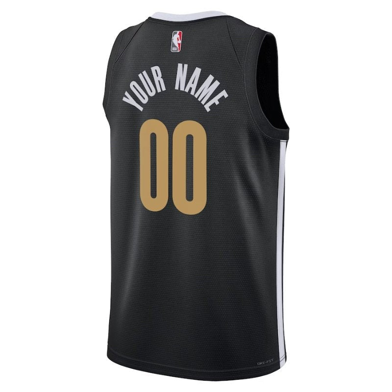 Maglia NBA - Memphis Grizzlies - 23/24 - Nero - Edizione Città
