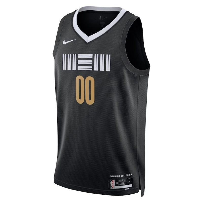 Maglia NBA - Memphis Grizzlies - 23/24 - Nero - Edizione Città