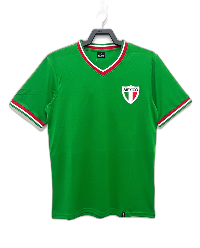 Maglia Messico 1970 I Home - Versione Retrò