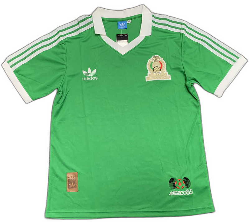 Maglia Messico 1986 I Home - Versione Retrò