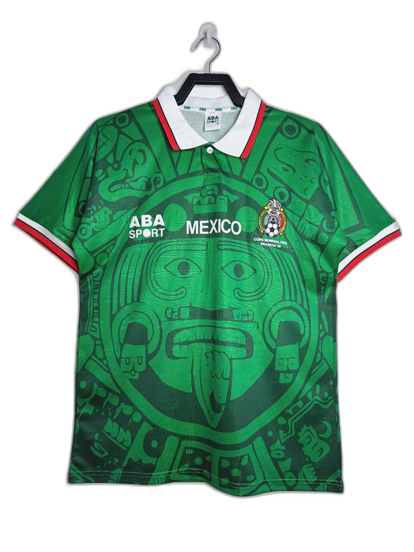Maglia Messico 1998 I Home - Versione Retrò