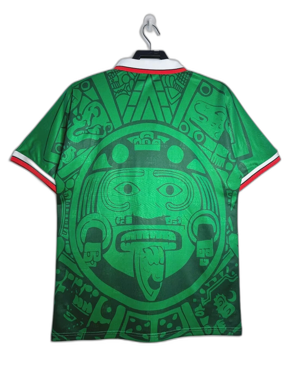 Maglia Messico 1998 I Home - Versione Retrò