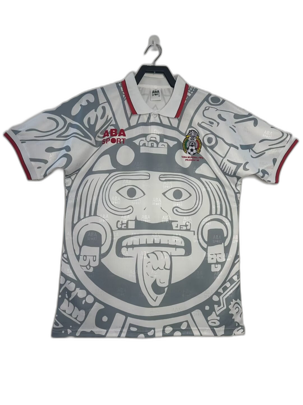 Maglia Messico 1998 II Away - Versione Retrò