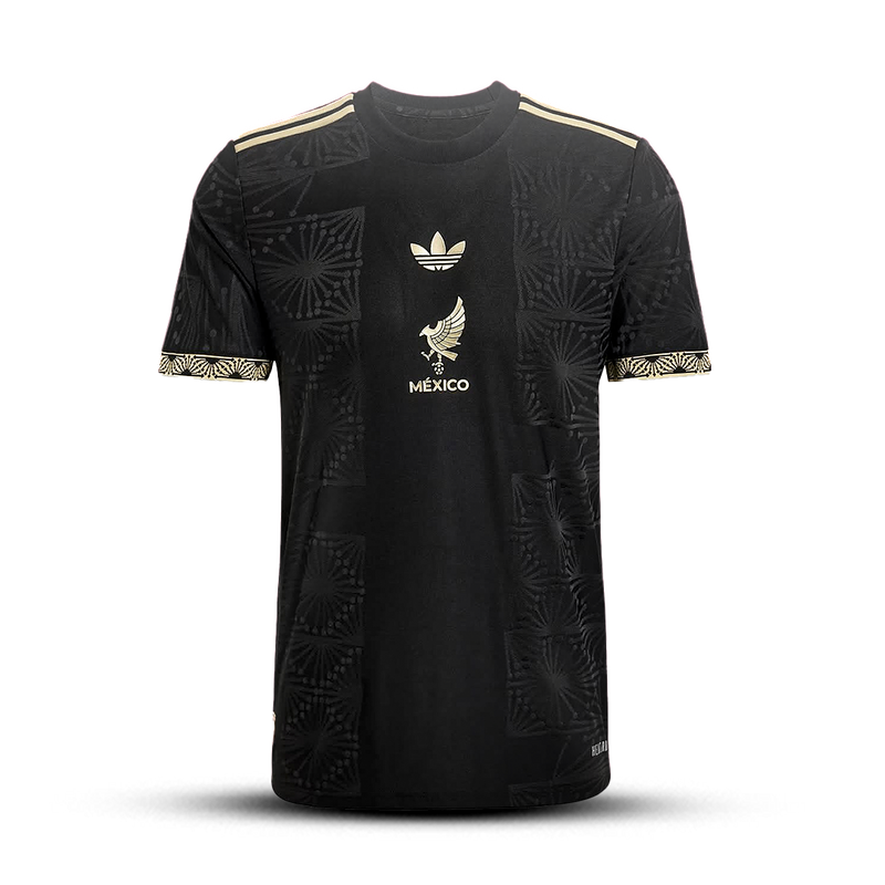 Camisa do México 2025/26 Oro
