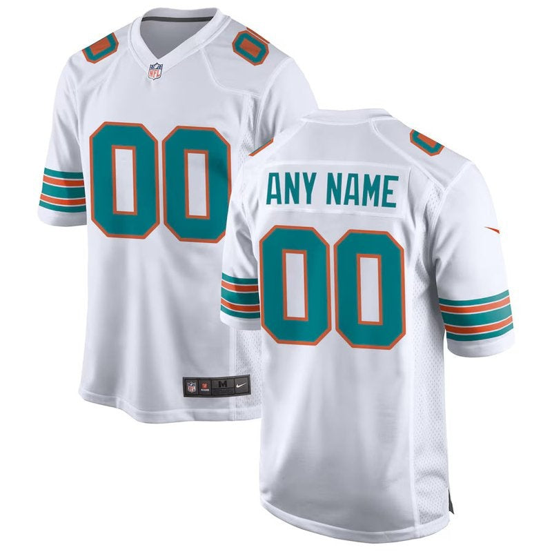 Maglia NFL Miami Dolphins - Versione Alternativa di Gioco - Bianco