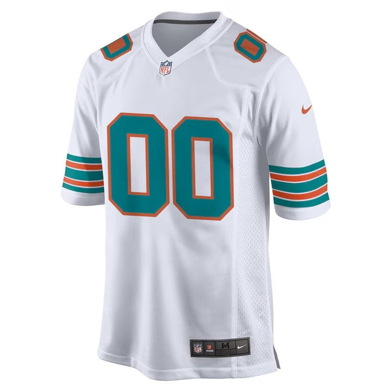 Maglia NFL Miami Dolphins - Versione Alternativa di Gioco - Bianco