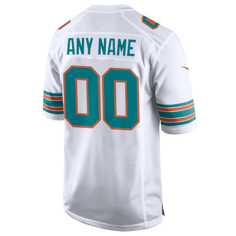 Maglia NFL Miami Dolphins - Versione Alternativa di Gioco - Bianco