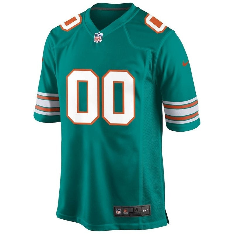 Maglia NFL Miami Dolphins - Versione Alternativa di Gioco - Aqua