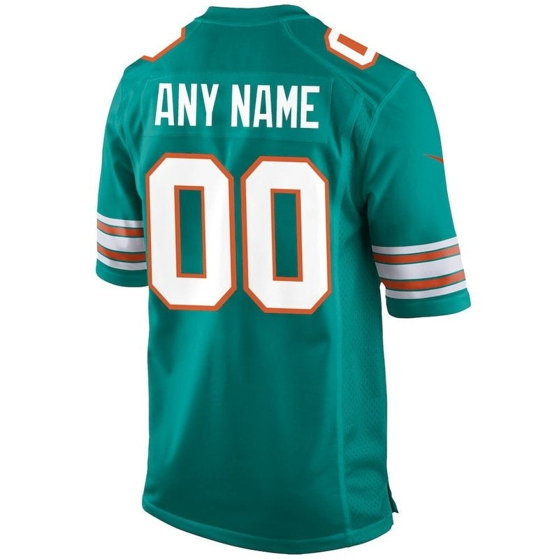 Maglia NFL Miami Dolphins - Versione Alternativa di Gioco - Aqua