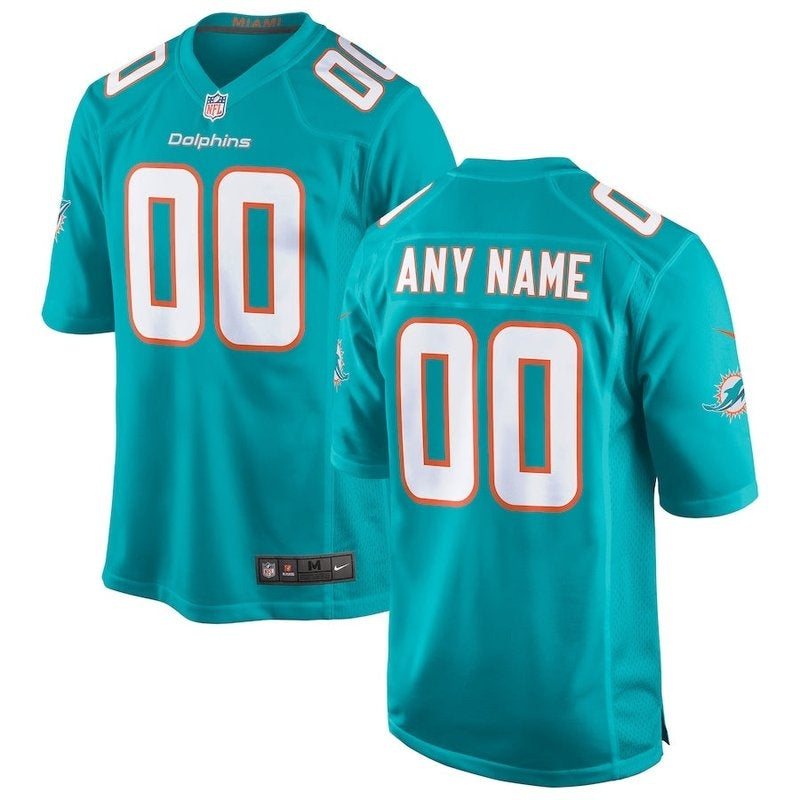Maglia NFL Miami Dolphins - Versione di Gioco - Aqua