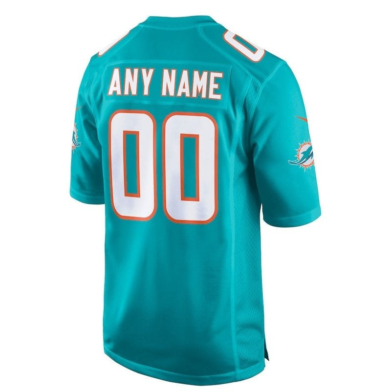 Maglia NFL Miami Dolphins - Versione di Gioco - Aqua