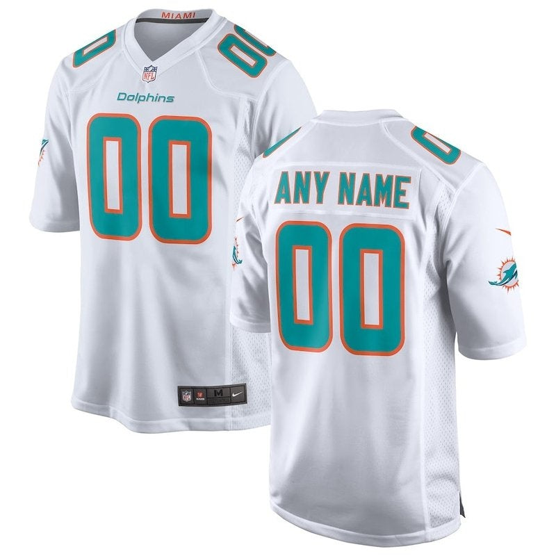 Maglia NFL Miami Dolphins - Versione di Gioco - Bianco