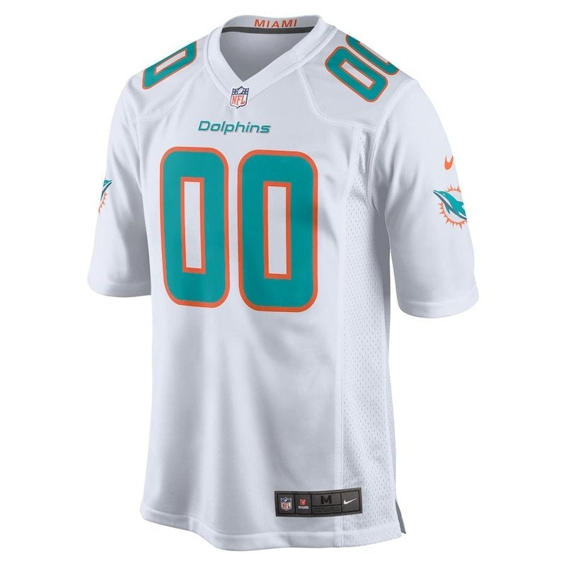 Maglia NFL Miami Dolphins - Versione di Gioco - Bianco