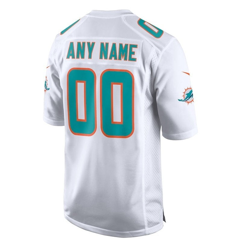 Maglia NFL Miami Dolphins - Versione di Gioco - Bianco