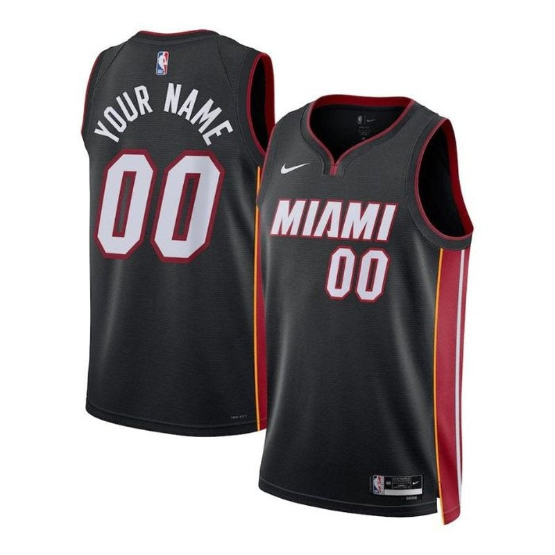 Maglia NBA - Miami Heat - 2023 Nero - Edizione Icona