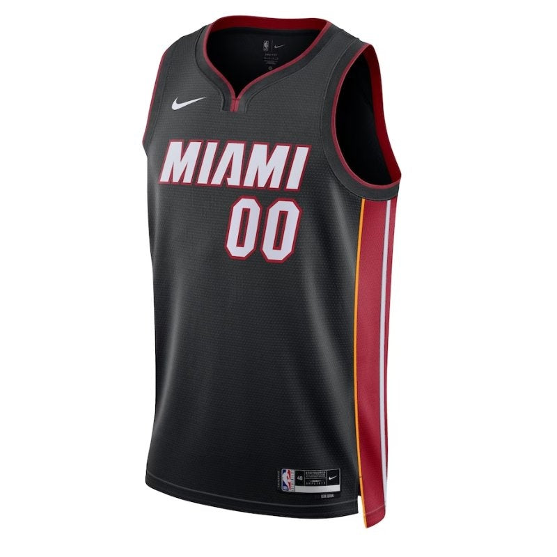 Maglia NBA - Miami Heat - 2023 Nero - Edizione Icona