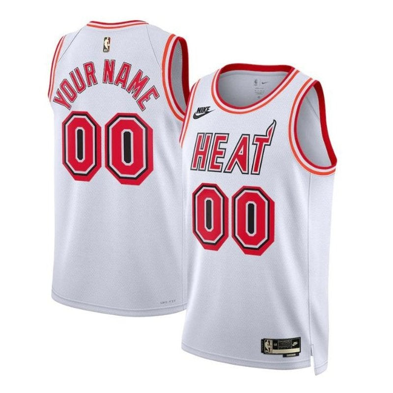 Maglia NBA - Miami Heat - 2023 - Edizione Classica - Bianco