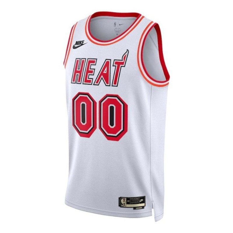Maglia NBA - Miami Heat - 2023 - Edizione Classica - Bianco