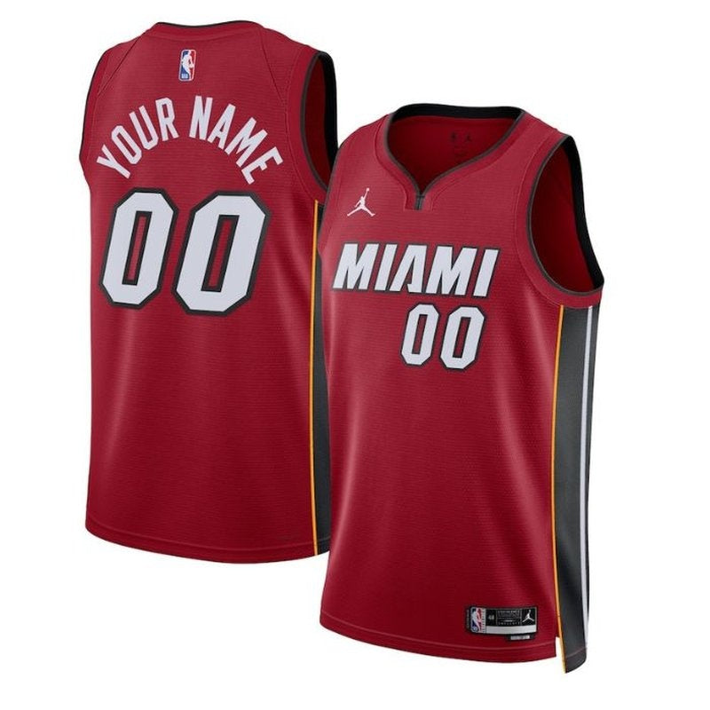 Maglia NBA - Miami Heat - 2023 - Edizione di Impatto - Rosso
