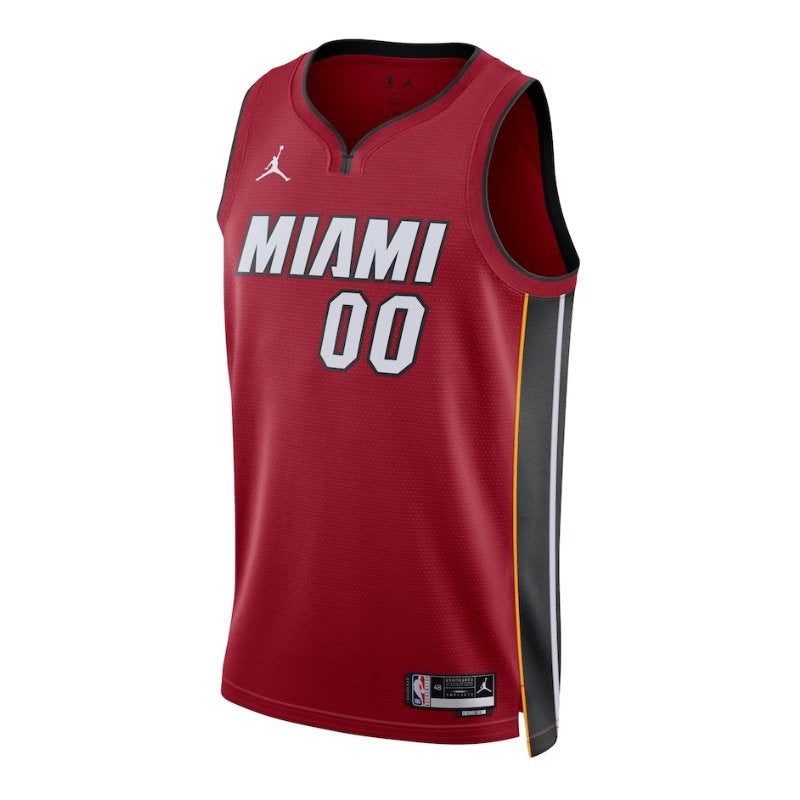 Maglia NBA - Miami Heat - 2023 - Edizione di Impatto - Rosso