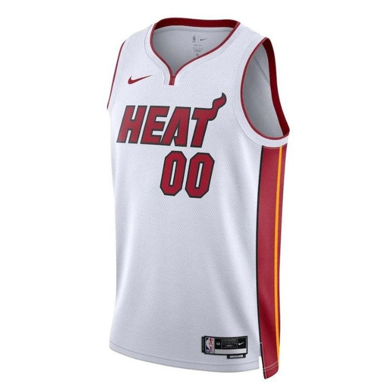 Maglia NBA - Miami Heat - 2023 Bianco - Edizione Associazione