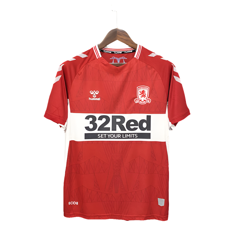Maglia Middlesbrough 21/22 I Home - Versione Tifoso