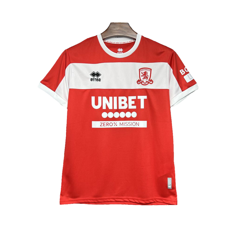 Maglia Middlesbrough 24/25 I Home - Versione Tifoso