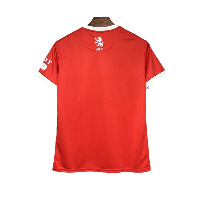 Maglia Middlesbrough 24/25 I Home - Versione Tifoso