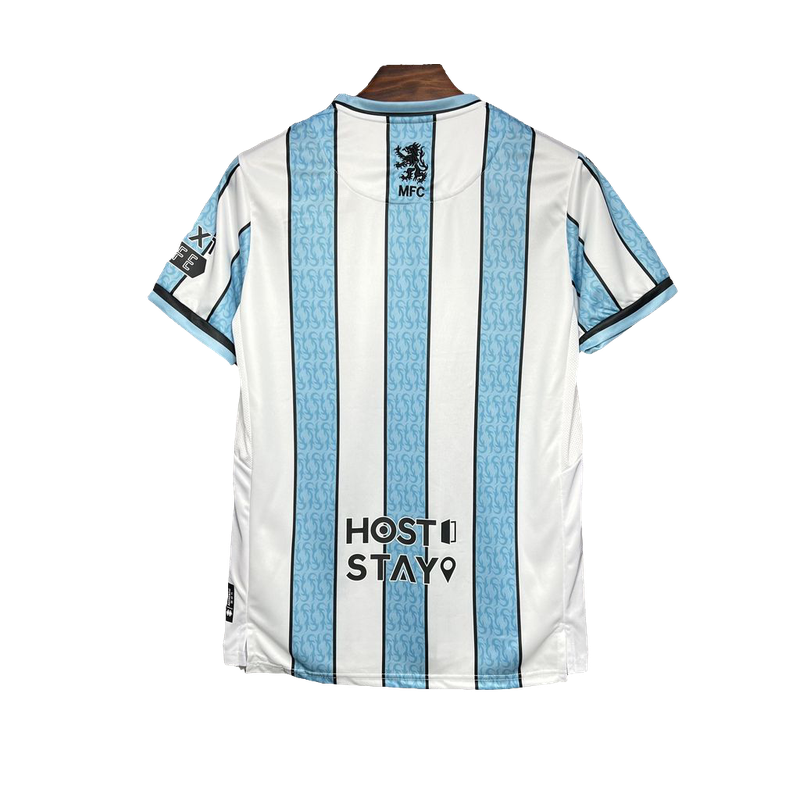Maglia Middlesbrough 24/25 II Away - Versione Tifoso