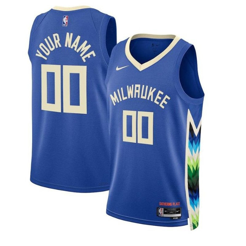 Maglia NBA - Milwaukee Bucks - 2023 - Edizione Città - Retrò