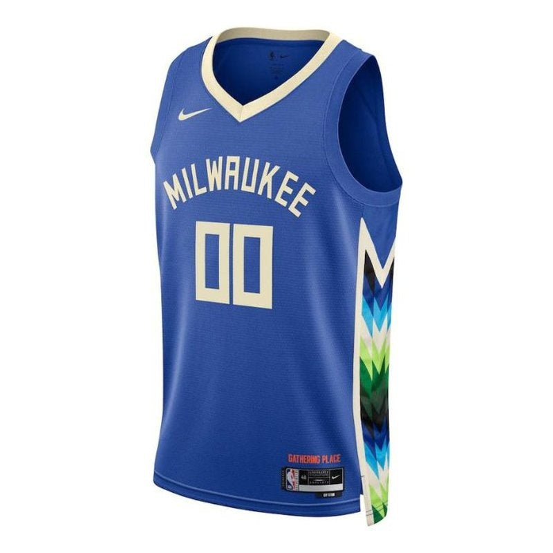 Maglia NBA - Milwaukee Bucks - 2023 - Edizione Città - Retrò