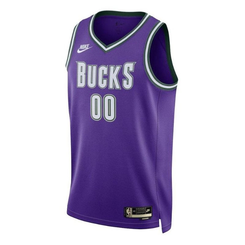 Maglia NBA - Milwaukee Bucks - 2023 - Edizione Classica - Viola