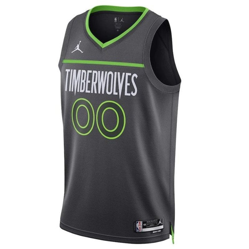 Maglia NBA - Minnesota Timberwolves - 2023 - Edizione di Impatto - Nero