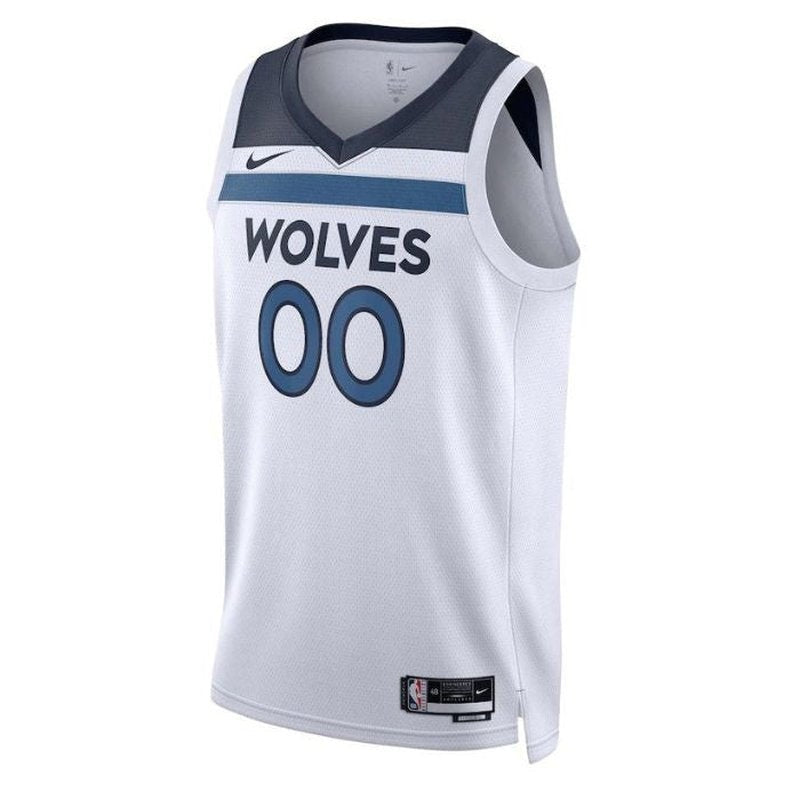 Maglia NBA - Minnesota Timberwolves - 2023 Bianco - Edizione Associazione
