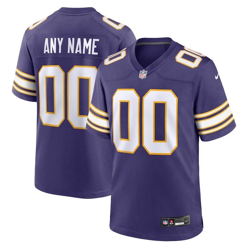 Maglia NFL Minnesota Vikings - Classica - Versione di Gioco - Viola