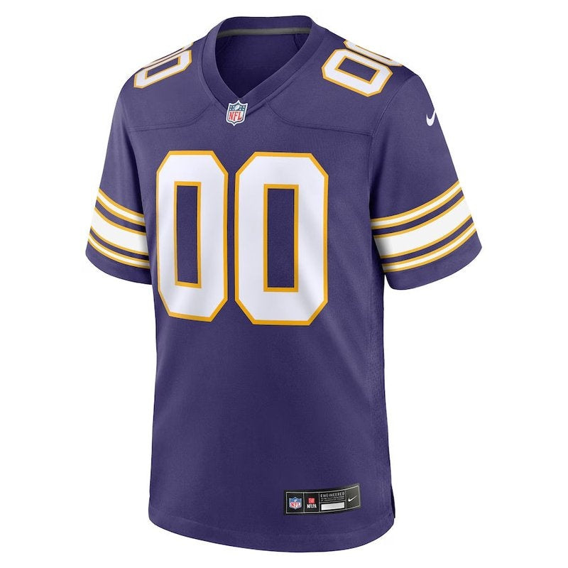 Maglia NFL Minnesota Vikings - Classica - Versione di Gioco - Viola