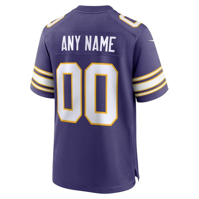 Maglia NFL Minnesota Vikings - Classica - Versione di Gioco - Viola