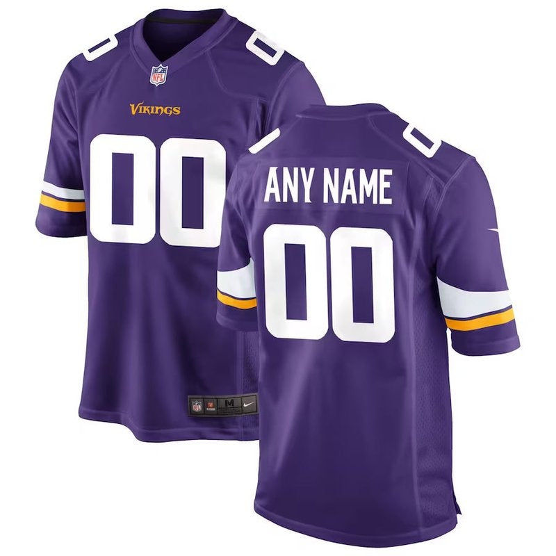 Maglia NFL Minnesota Vikings - Versione di Gioco - Viola