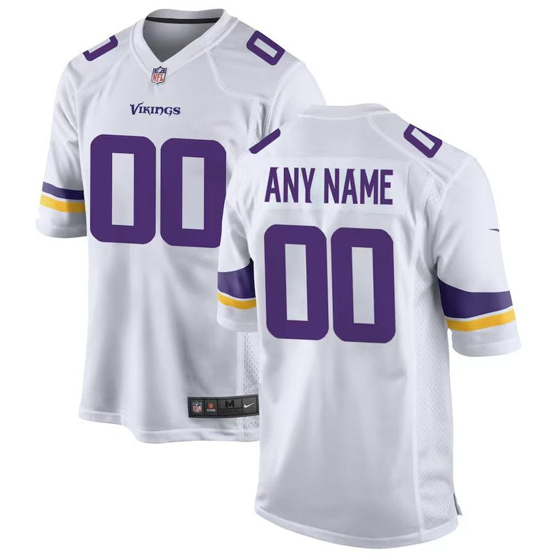 Maglia NFL Minnesota Vikings - Versione di Gioco - Bianco